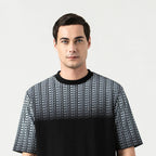 OLDENBURG T - SHIRT OVERSIZED MEN BLACK - Monastery | Tienda Oficial Colombia