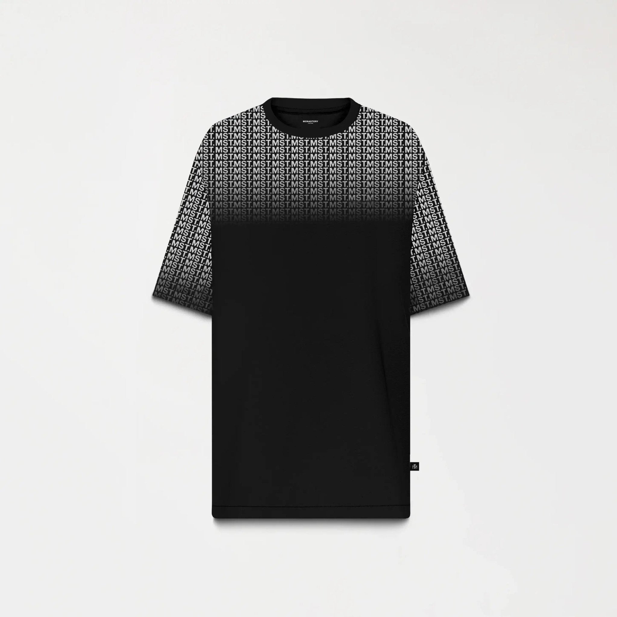 OLDENBURG T - SHIRT OVERSIZED MEN BLACK - Monastery | Tienda Oficial Colombia