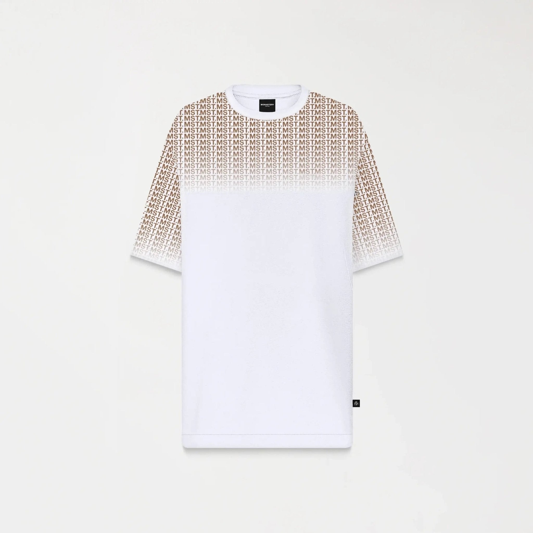 OLDENBURG T - SHIRT OVERSIZED MEN WHITE - Monastery | Tienda Oficial Colombia
