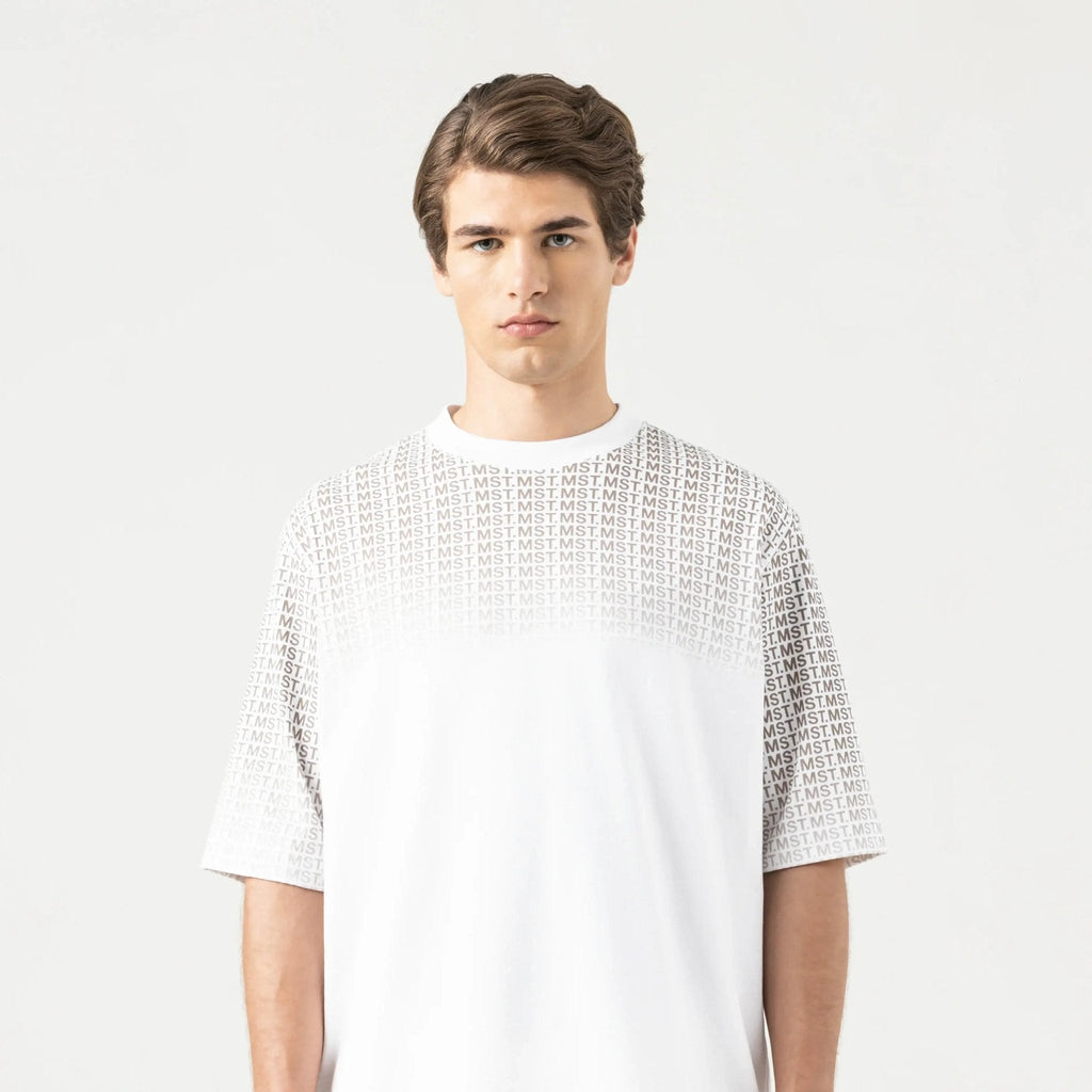 OLDENBURG T - SHIRT OVERSIZED MEN WHITE - Monastery | Tienda Oficial Colombia
