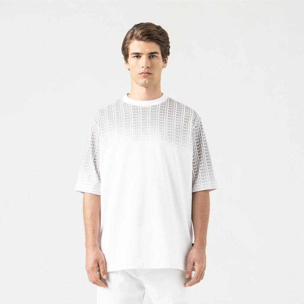 OLDENBURG T - SHIRT OVERSIZED MEN WHITE - Monastery | Tienda Oficial Colombia