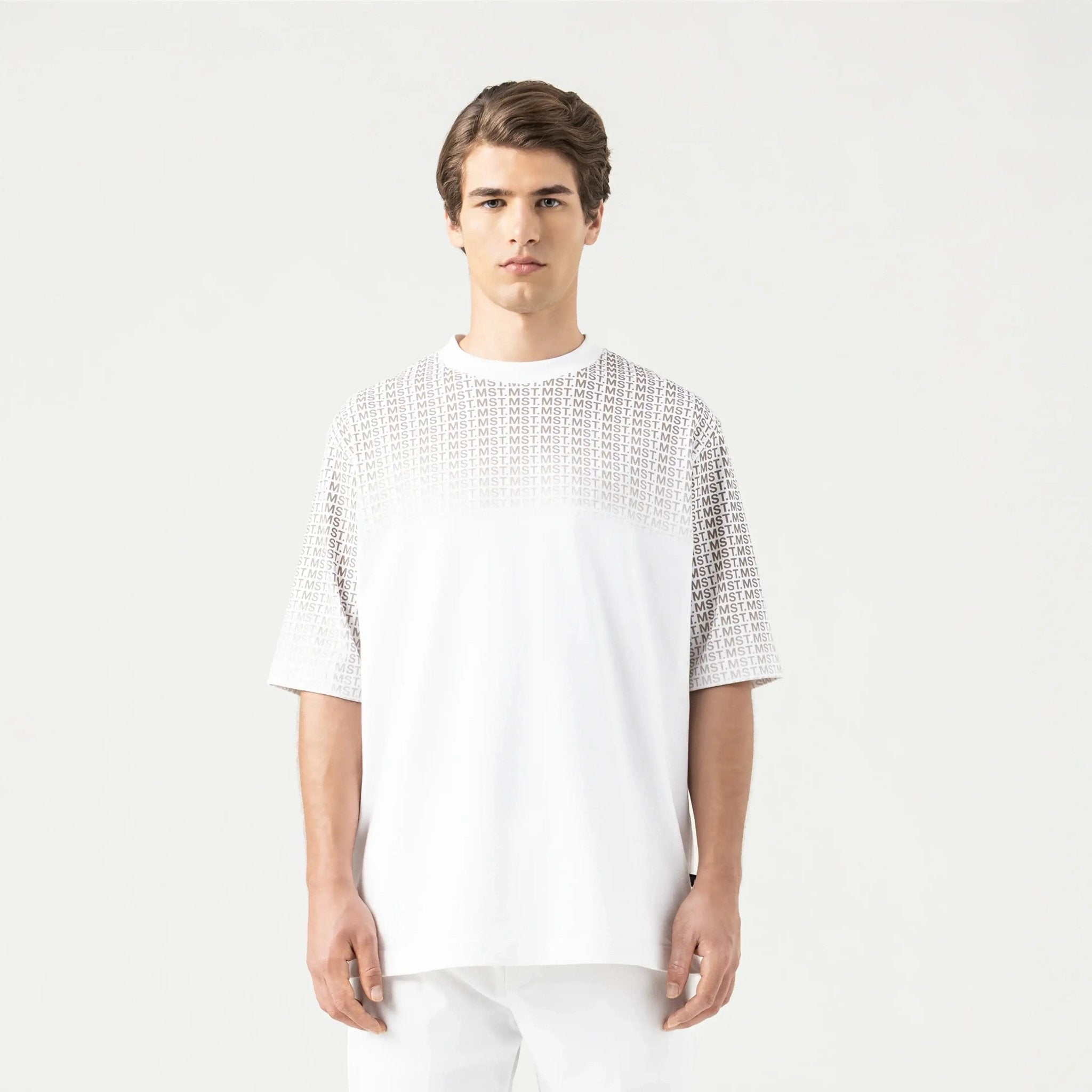 OLDENBURG T - SHIRT OVERSIZED MEN WHITE - Monastery | Tienda Oficial Colombia