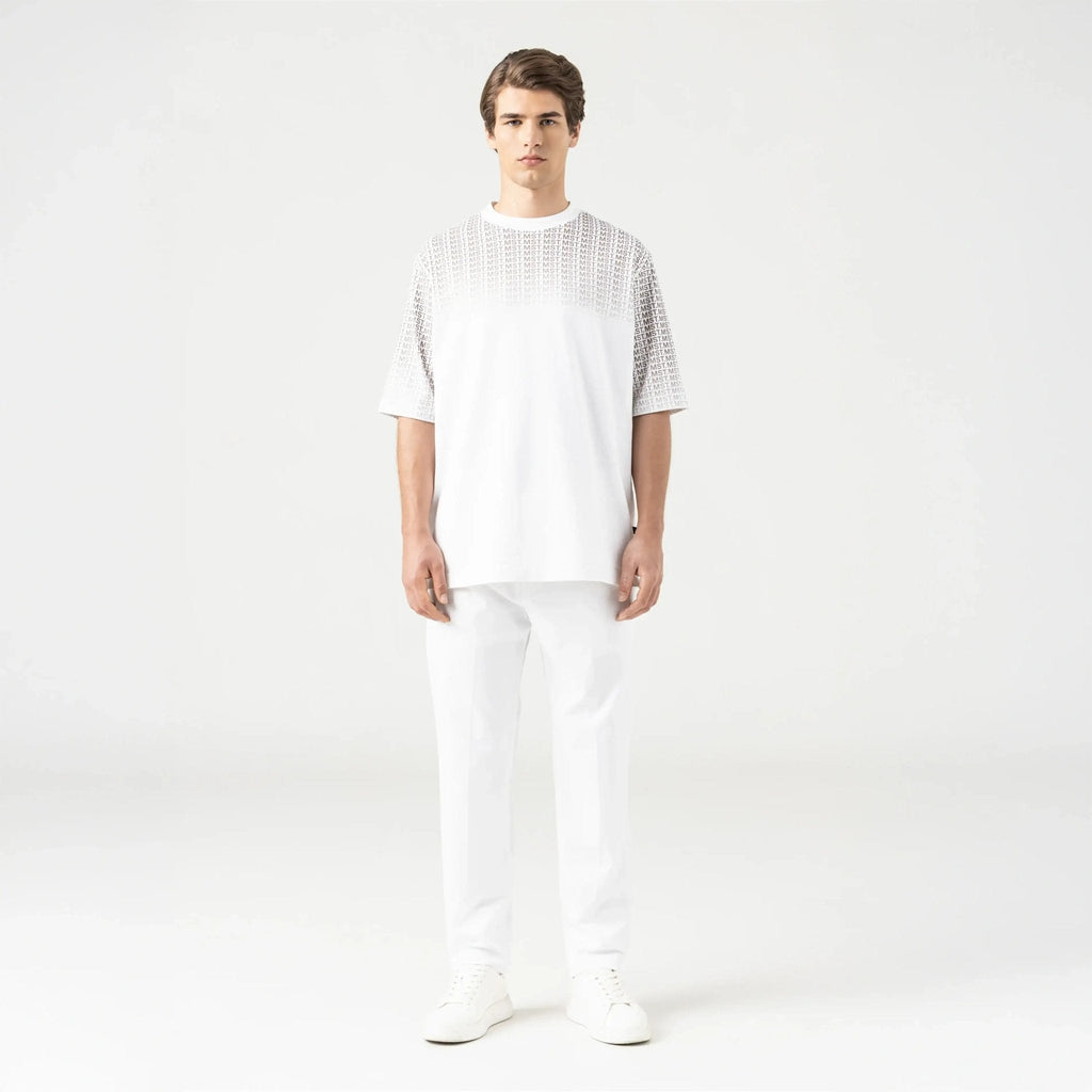 OLDENBURG T - SHIRT OVERSIZED MEN WHITE - Monastery | Tienda Oficial Colombia