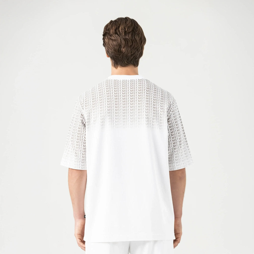 OLDENBURG T - SHIRT OVERSIZED MEN WHITE - Monastery | Tienda Oficial Colombia