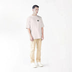 OLDINGHAM T - SHIRT OVERSIZED MEN MOONBEAM - Monastery | Tienda Oficial Colombia
