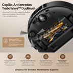 Aspiradora Robot Y Trapeador Inteligente MOVA E30 Pro Plus Con Base De Auto Vaciado