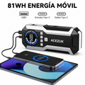 Cargador Jumper De Batería Portátil Acezuk 8000A 12v 12,800mAh