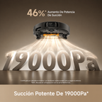Aspiradora Robot Y Trapeador Inteligente MOVA E30 Pro Plus Con Base De Auto Vaciado