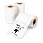 Rollo De Impresora Térmico Phomemo M110/M120/M200/M220/M22