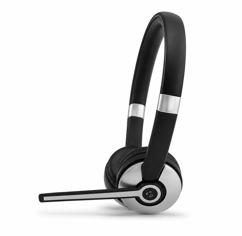 Auriculares Inalámbricos Bluetooth De Oficina