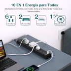 Regleta Addtam / Proteccion De Voltage
