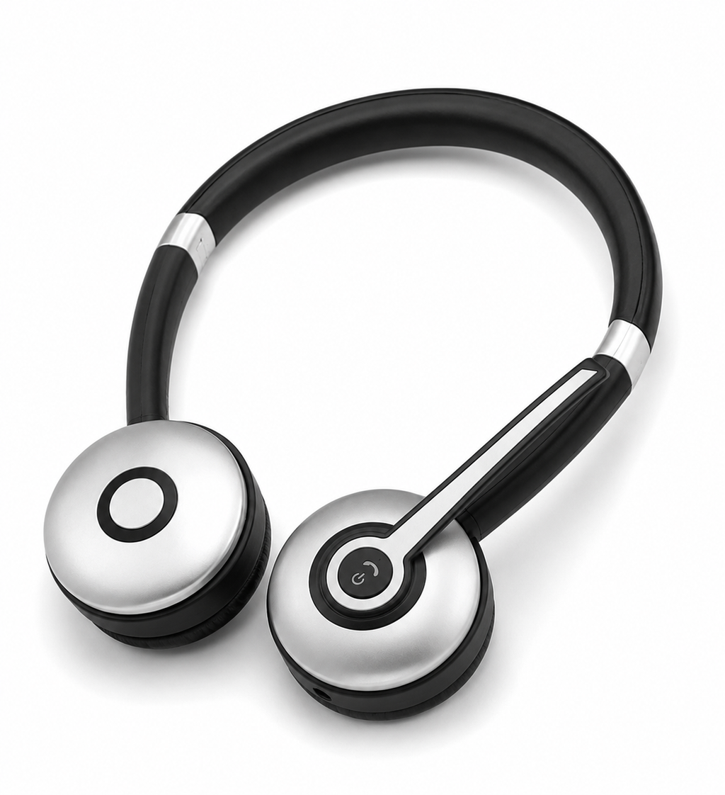 Auriculares Inalámbricos Bluetooth De Oficina