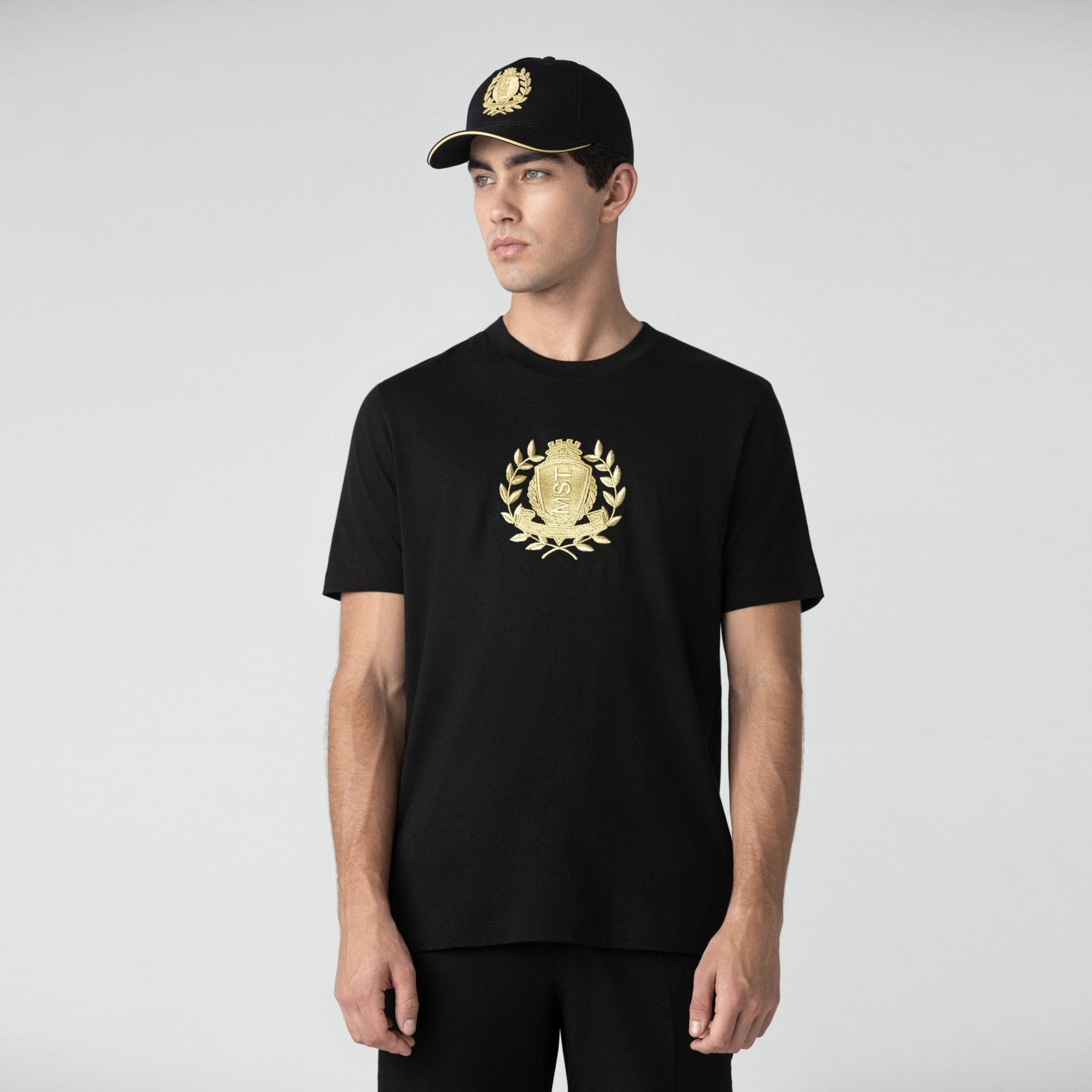 ORATOR T - SHIRT MEN BLACK - Monastery | Tienda Oficial Colombia