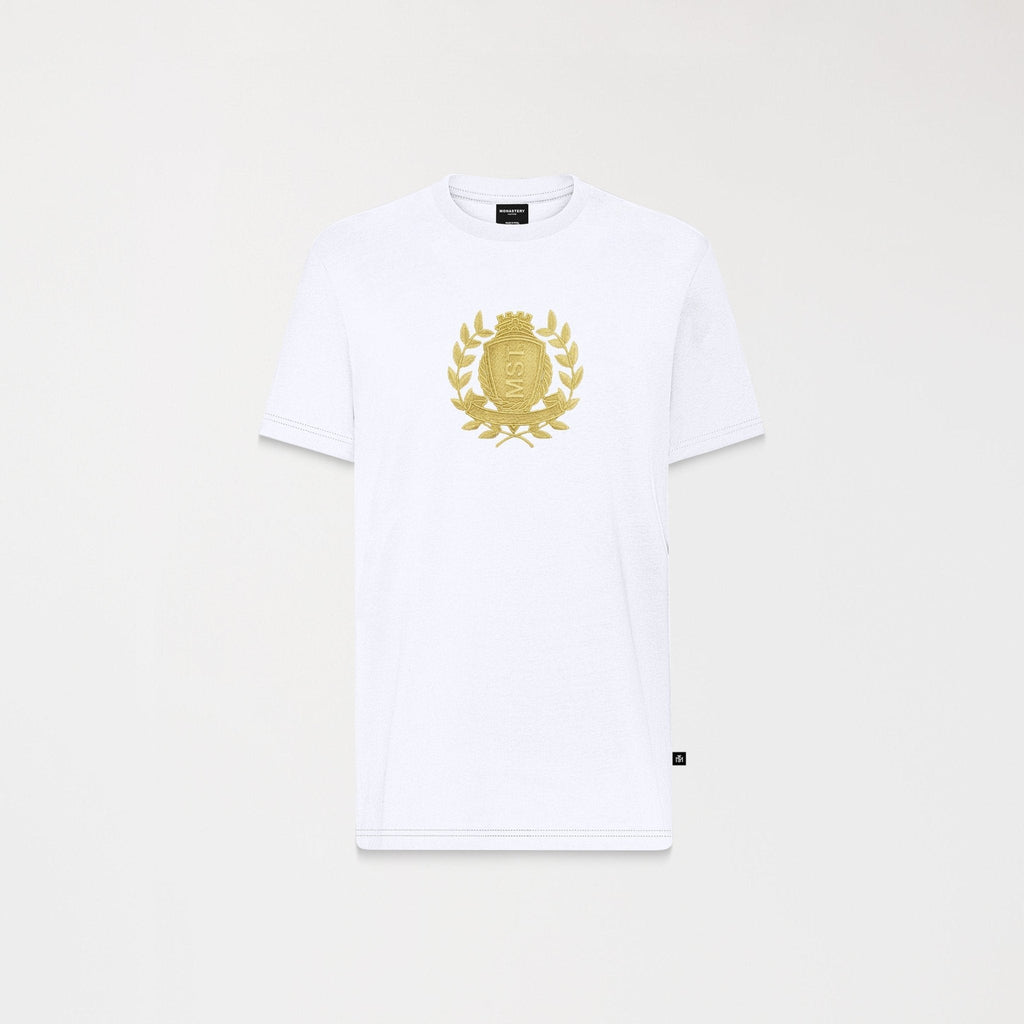 ORATOR T - SHIRT MEN WHITE - Monastery | Tienda Oficial Colombia