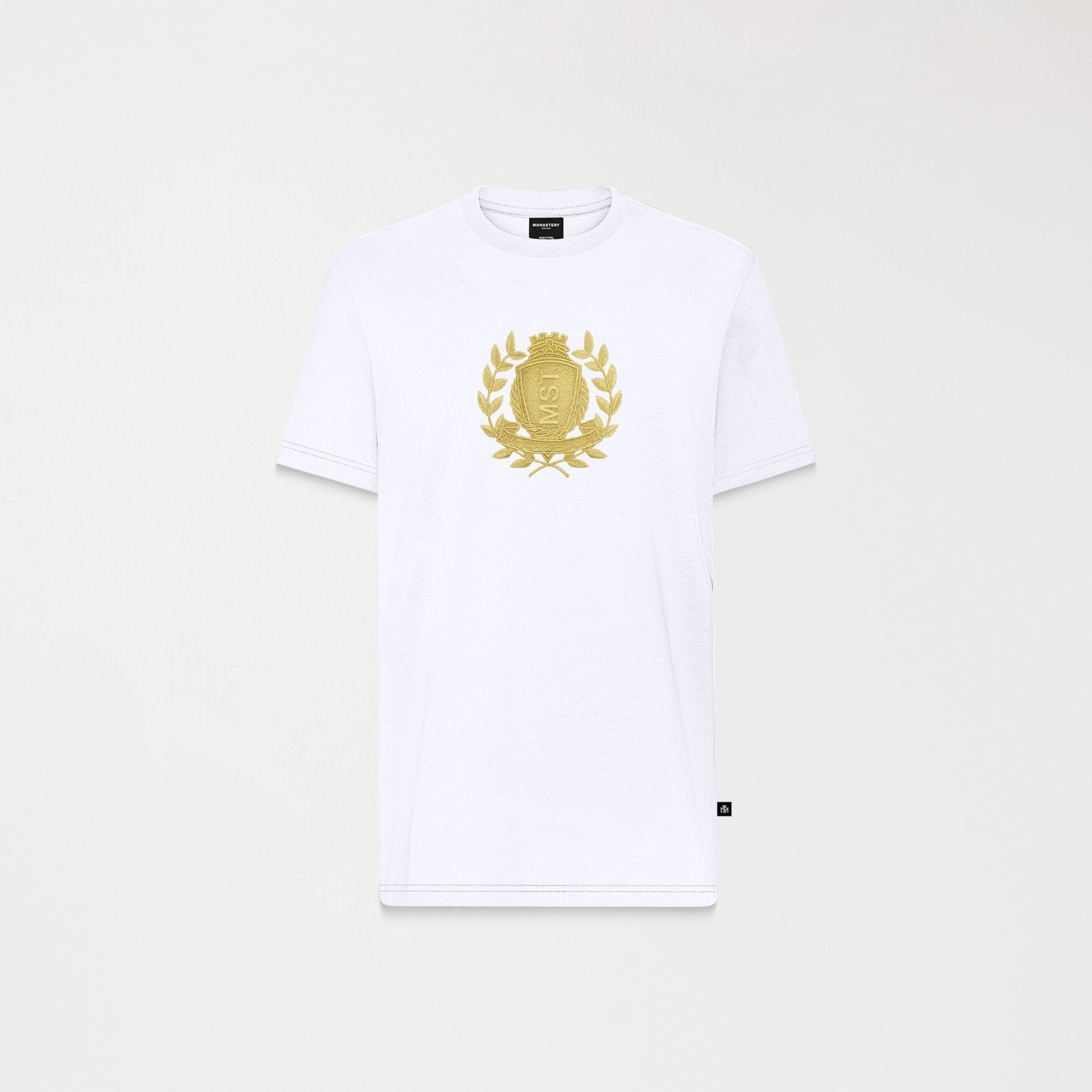 ORATOR T - SHIRT MEN WHITE - Monastery | Tienda Oficial Colombia