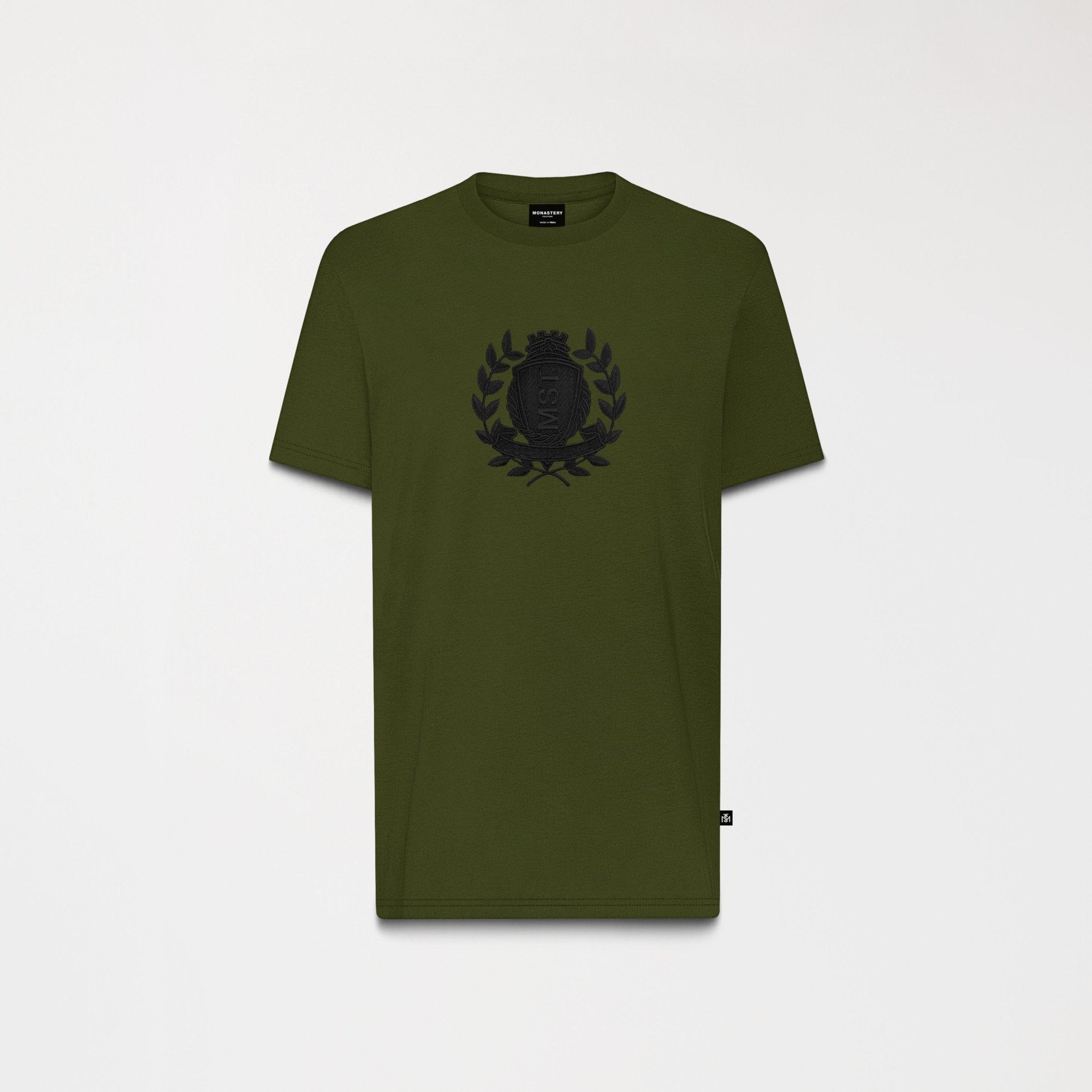 ORATOR T - SHIRT MEN WINTER MOSS - Monastery | Tienda Oficial Colombia