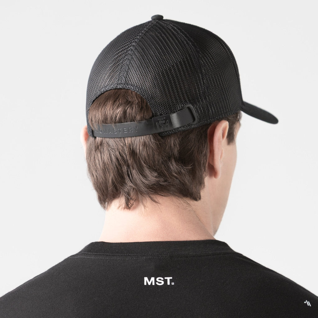 ORIEN CAP UNISEX BLACK - Monastery | Tienda Oficial Colombia
