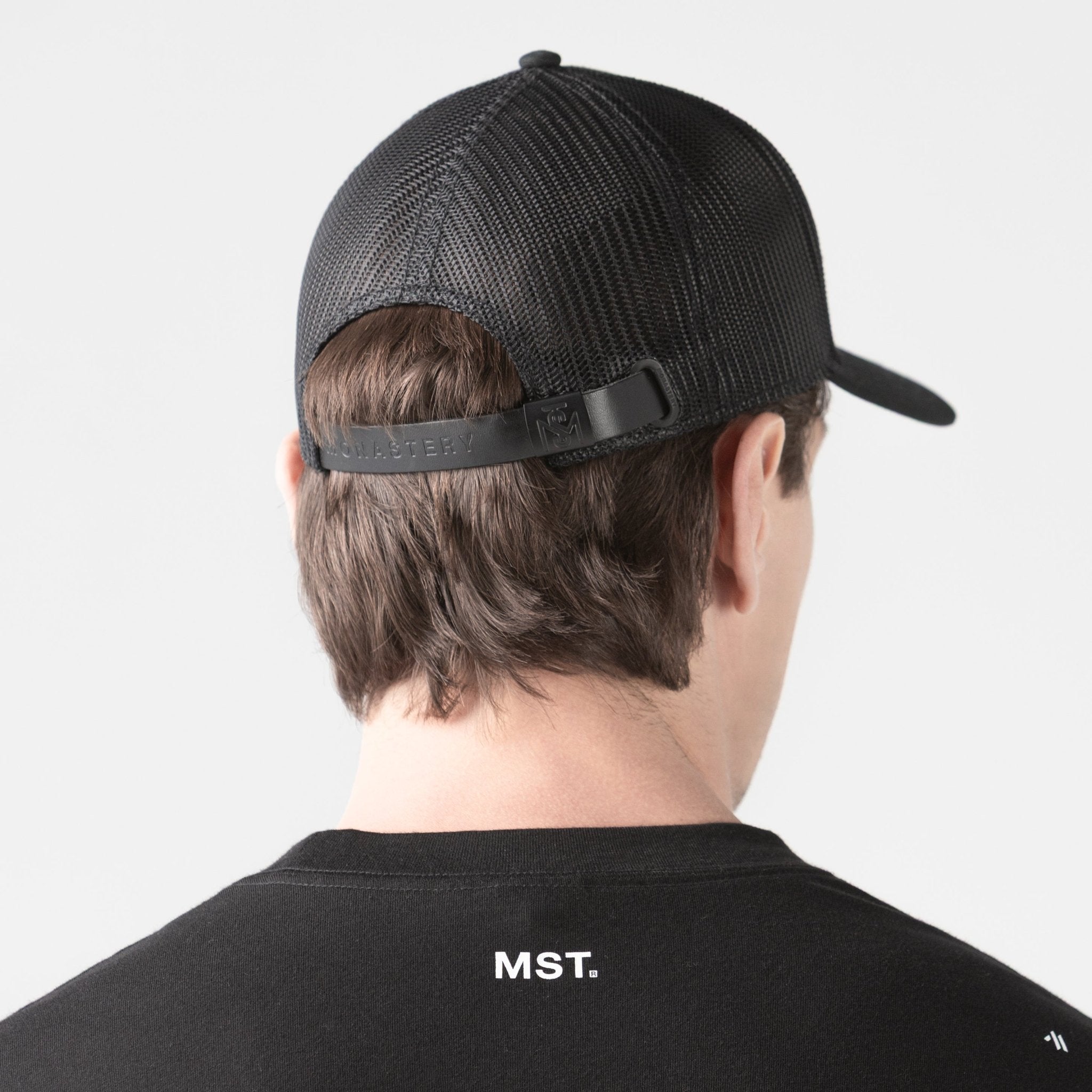 ORIEN CAP UNISEX BLACK - Monastery | Tienda Oficial Colombia