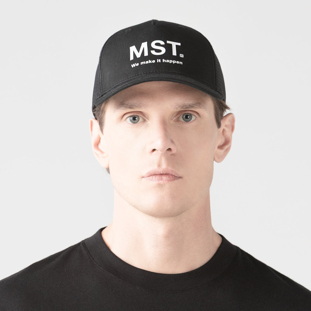 ORIEN CAP UNISEX BLACK - Monastery | Tienda Oficial Colombia