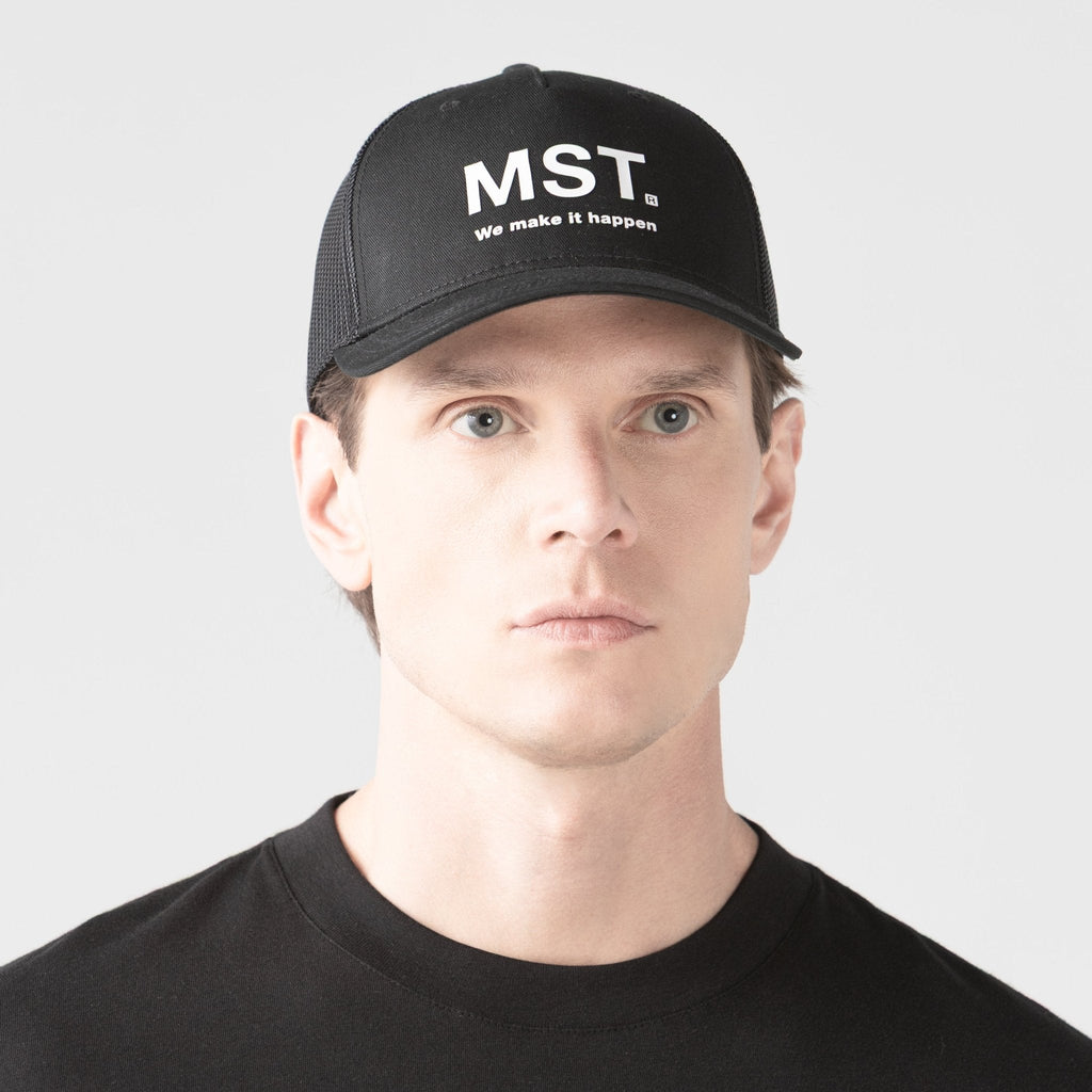 ORIEN CAP UNISEX BLACK - Monastery | Tienda Oficial Colombia
