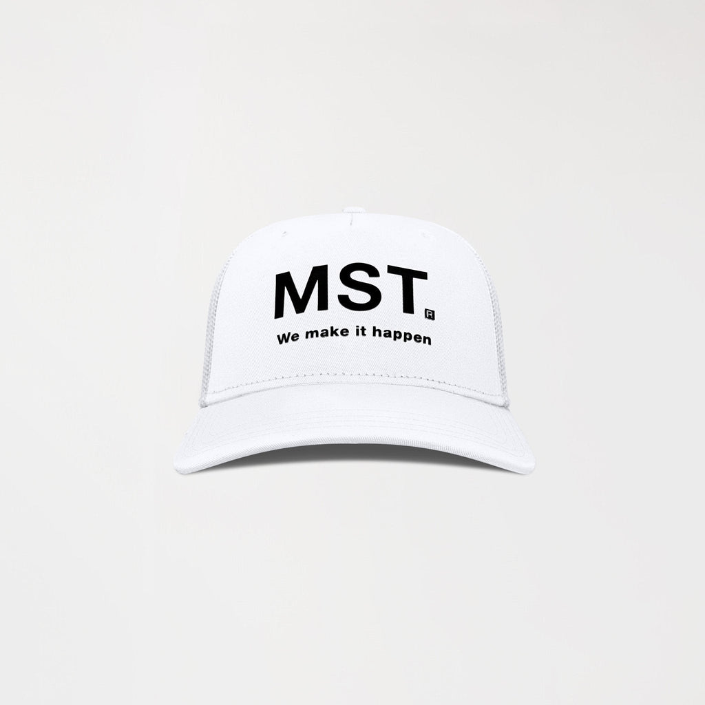 ORIEN CAP UNISEX WHITE - Monastery | Tienda Oficial Colombia