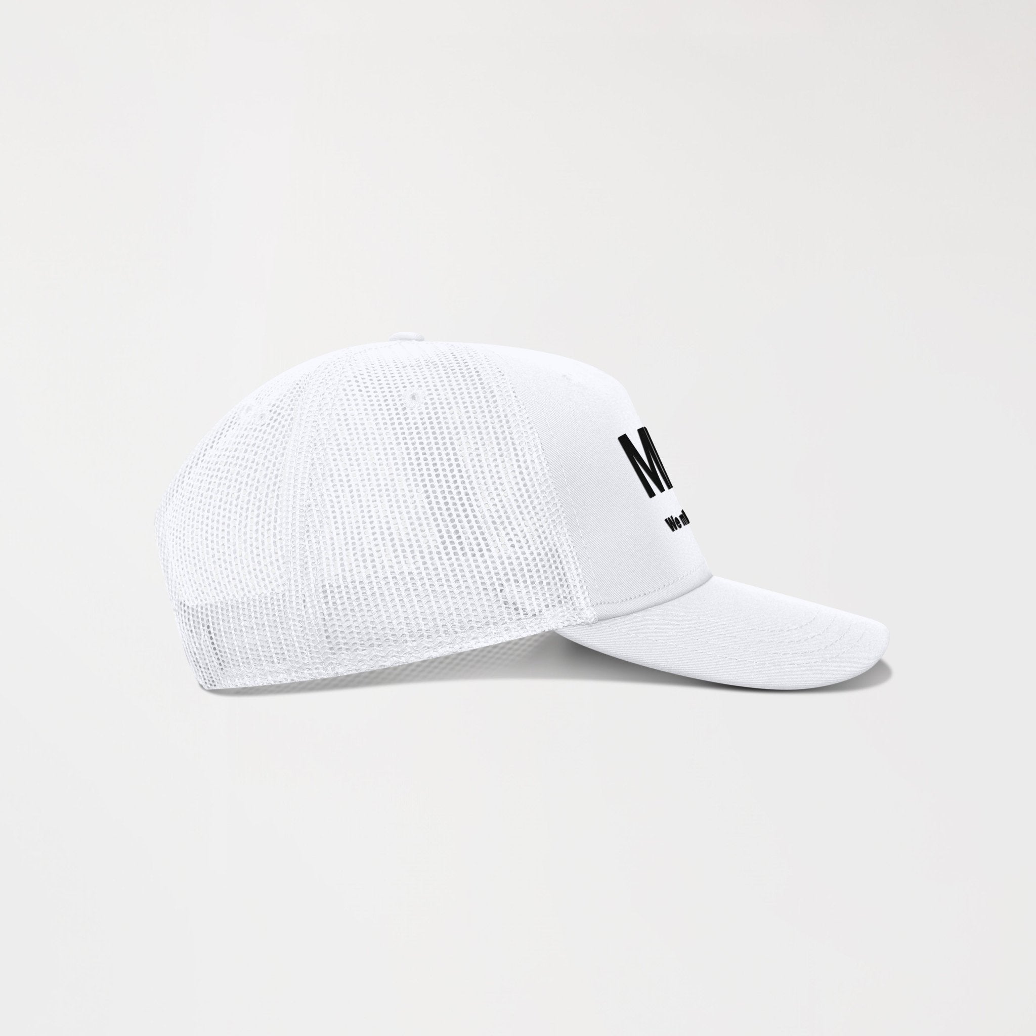 ORIEN CAP UNISEX WHITE - Monastery | Tienda Oficial Colombia