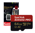 Memoria Micro SD Sandisk Extreme PRO 64gb