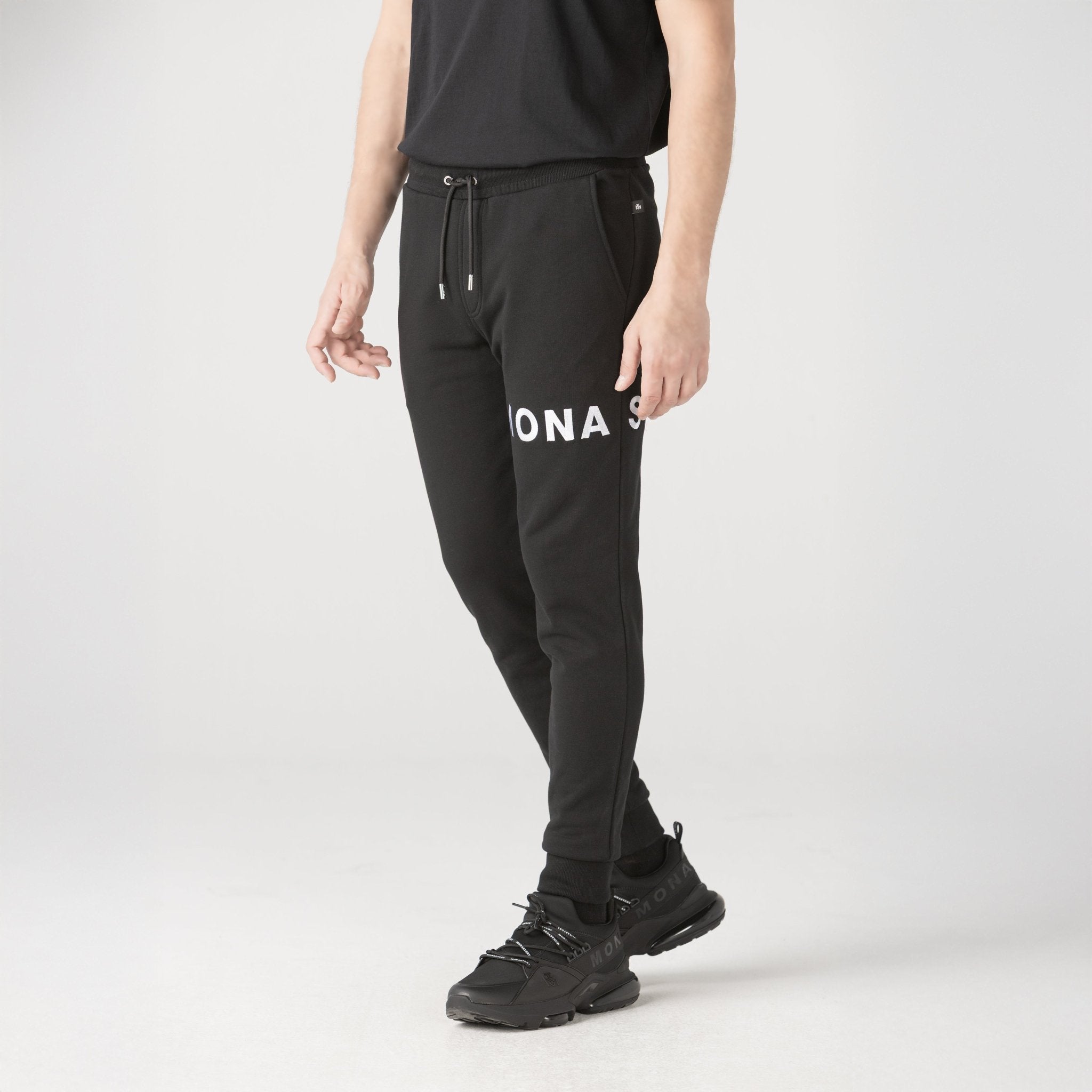 ORVYN JOGGER MEN BLACK - Monastery | Tienda Oficial Colombia