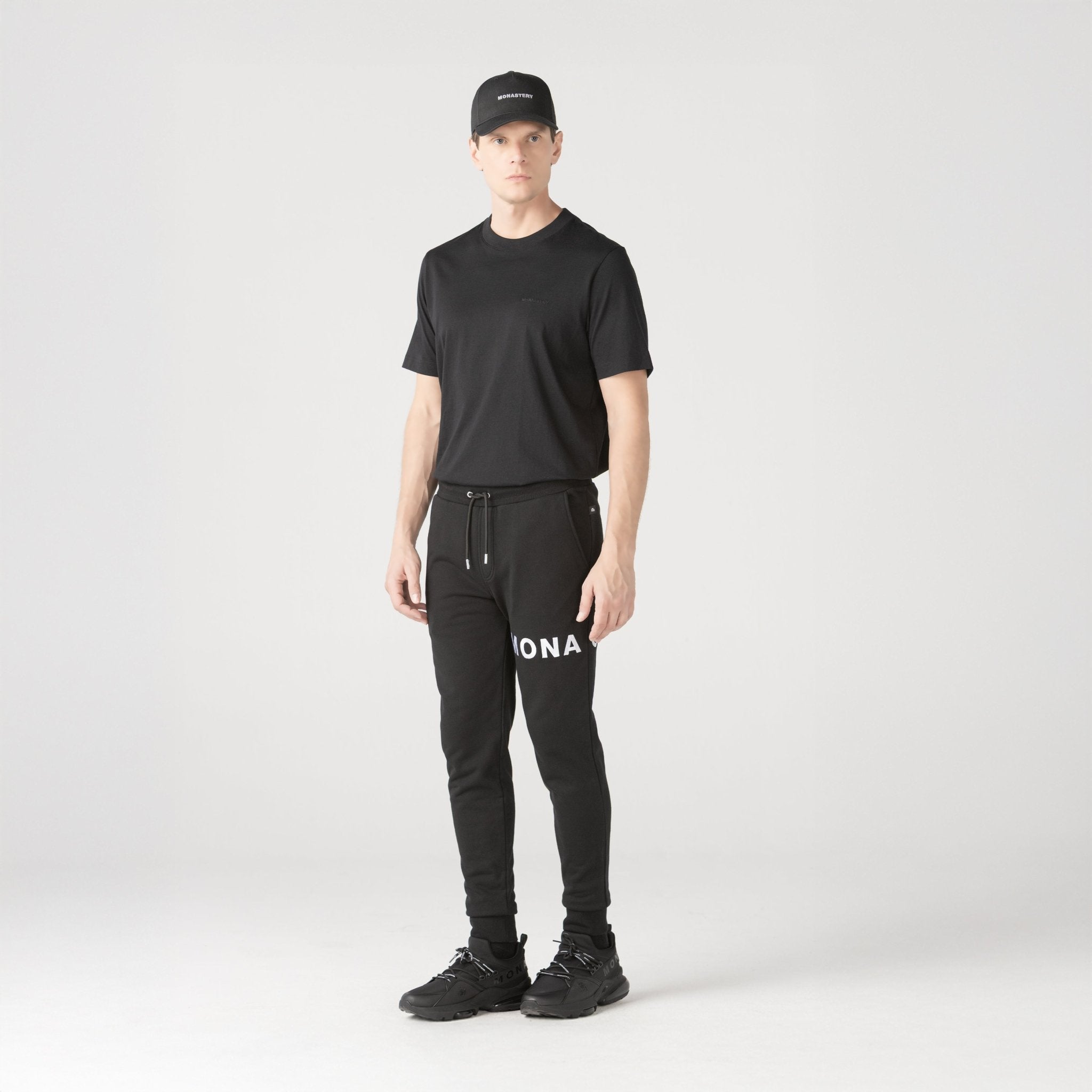 ORVYN JOGGER MEN BLACK - Monastery | Tienda Oficial Colombia