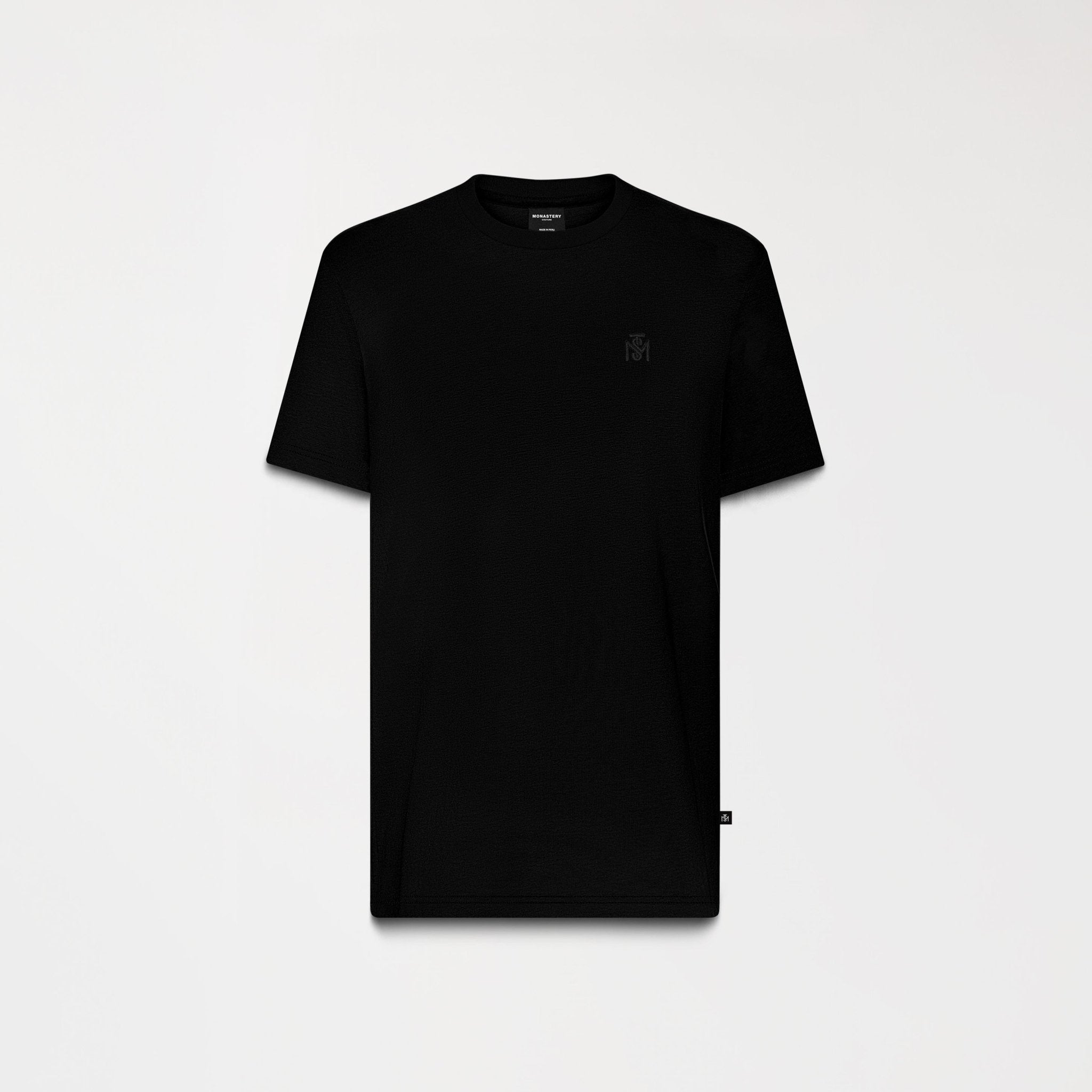 OSIRIS T - SHIRT BASIC MEN BLACK - Monastery | Tienda Oficial Colombia