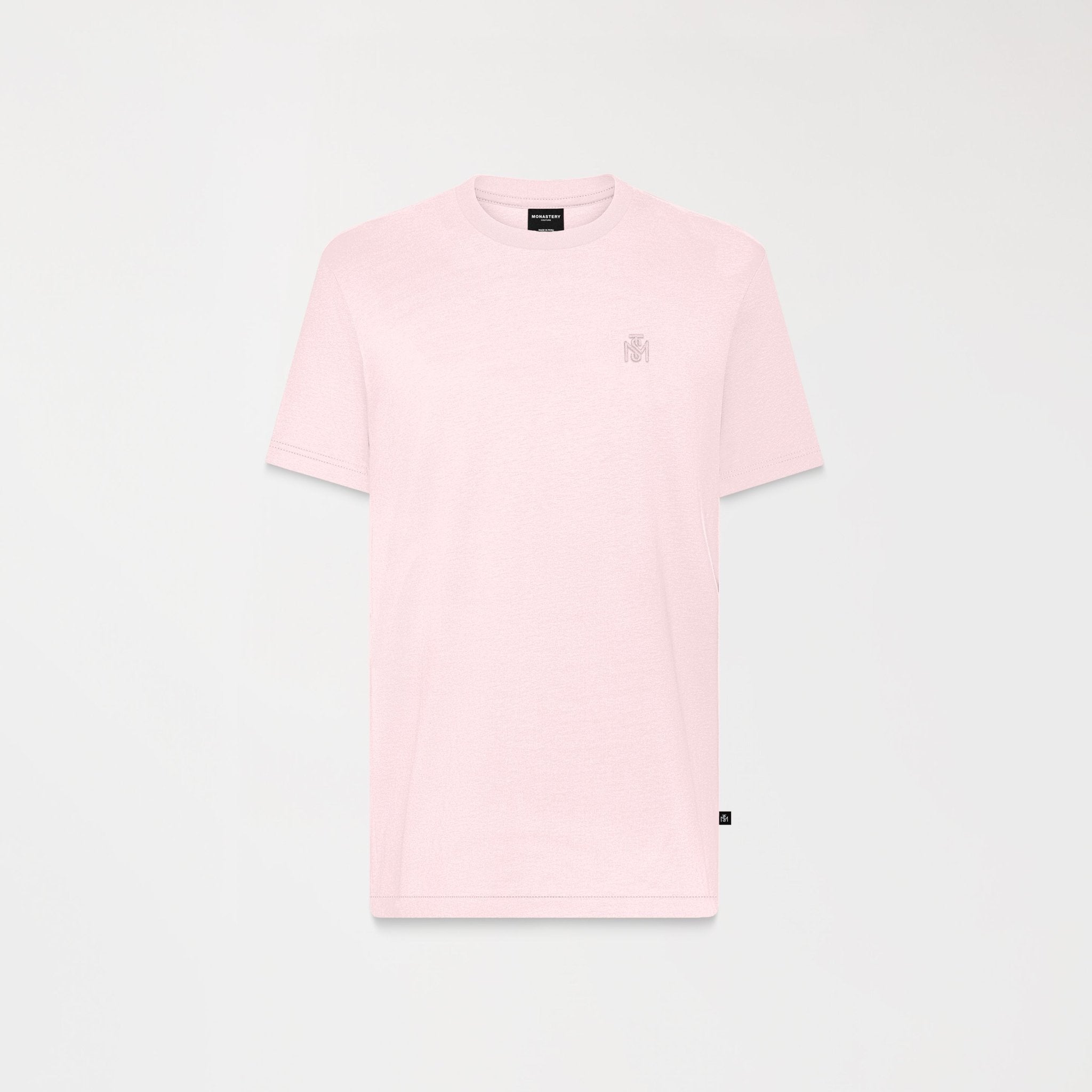 OSIRIS T - SHIRT BASIC MEN ROSE QUARTZ - Monastery | Tienda Oficial Colombia
