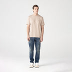 OSIRIS T - SHIRT BASIC MEN SIMPLY TAUPE - Monastery | Tienda Oficial Colombia