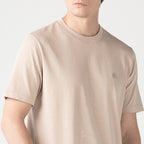 OSIRIS T - SHIRT BASIC MEN SIMPLY TAUPE - Monastery | Tienda Oficial Colombia