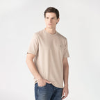OSIRIS T - SHIRT BASIC MEN SIMPLY TAUPE - Monastery | Tienda Oficial Colombia