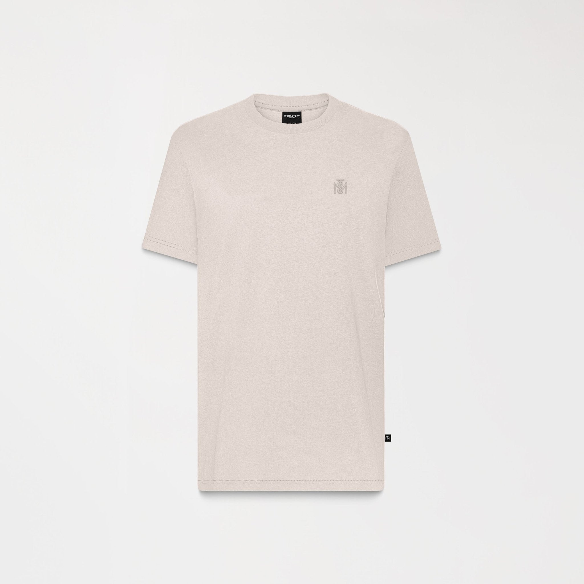 OSIRIS T - SHIRT BASIC MEN SIMPLY TAUPE - Monastery | Tienda Oficial Colombia