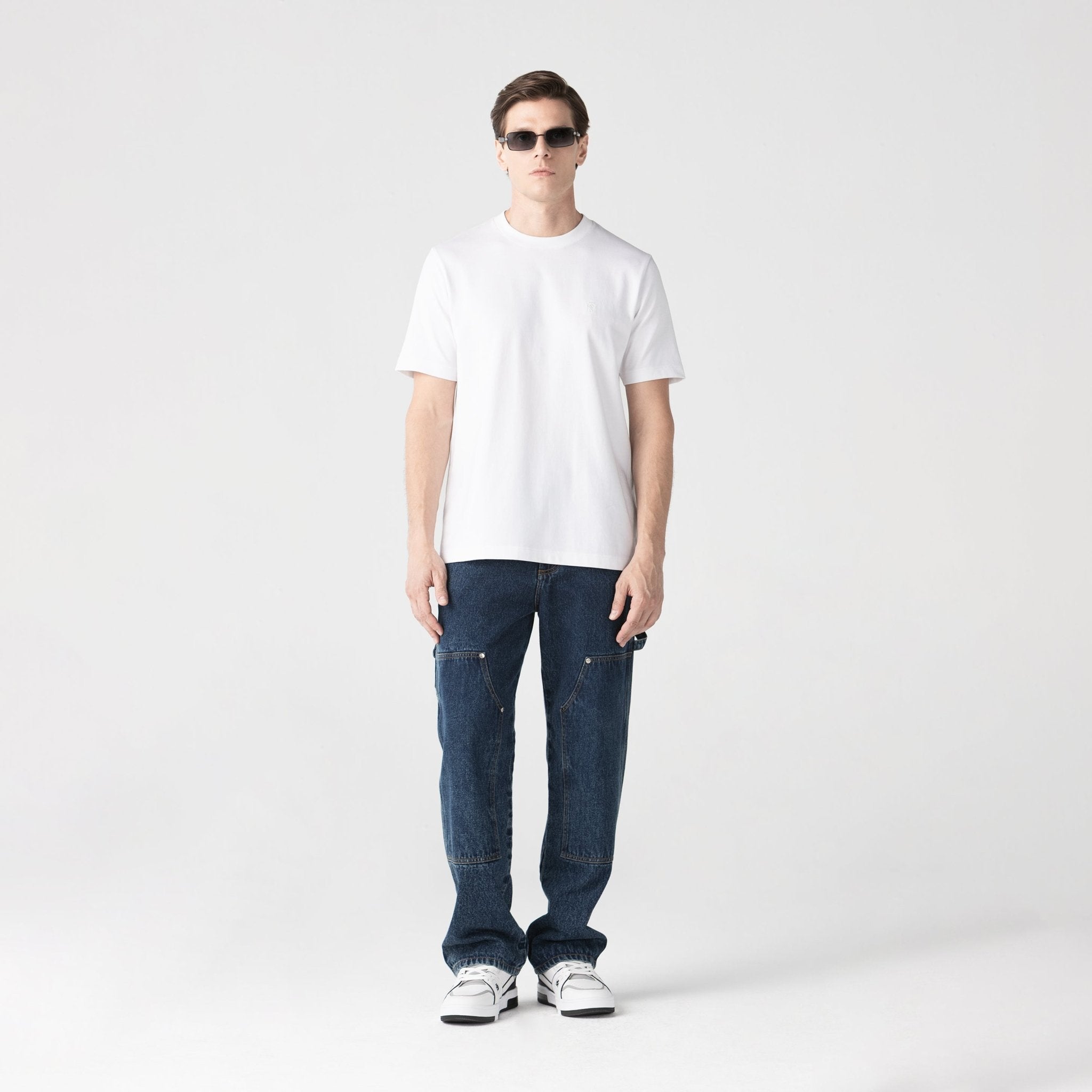 OSIRIS T - SHIRT BASIC MEN WHITE - Monastery | Tienda Oficial Colombia