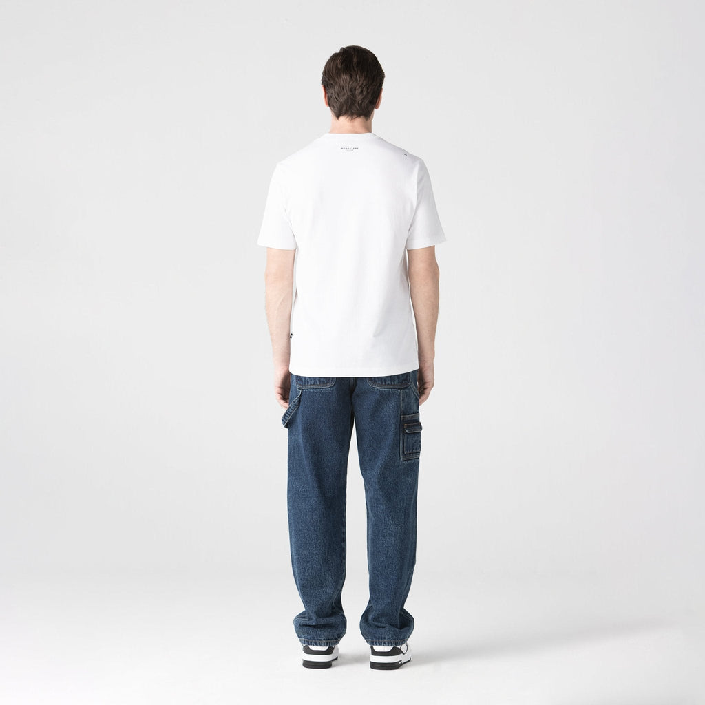OSIRIS T - SHIRT BASIC MEN WHITE - Monastery | Tienda Oficial Colombia