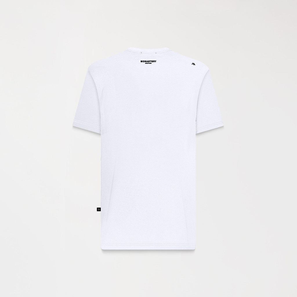 OSIRIS T - SHIRT BASIC MEN WHITE - Monastery | Tienda Oficial Colombia