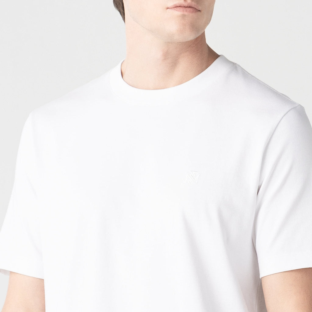 OSIRIS T - SHIRT BASIC MEN WHITE - Monastery | Tienda Oficial Colombia