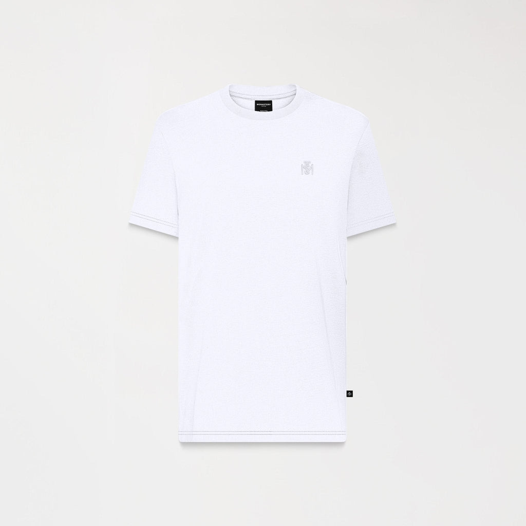 OSIRIS T - SHIRT BASIC MEN WHITE - Monastery | Tienda Oficial Colombia