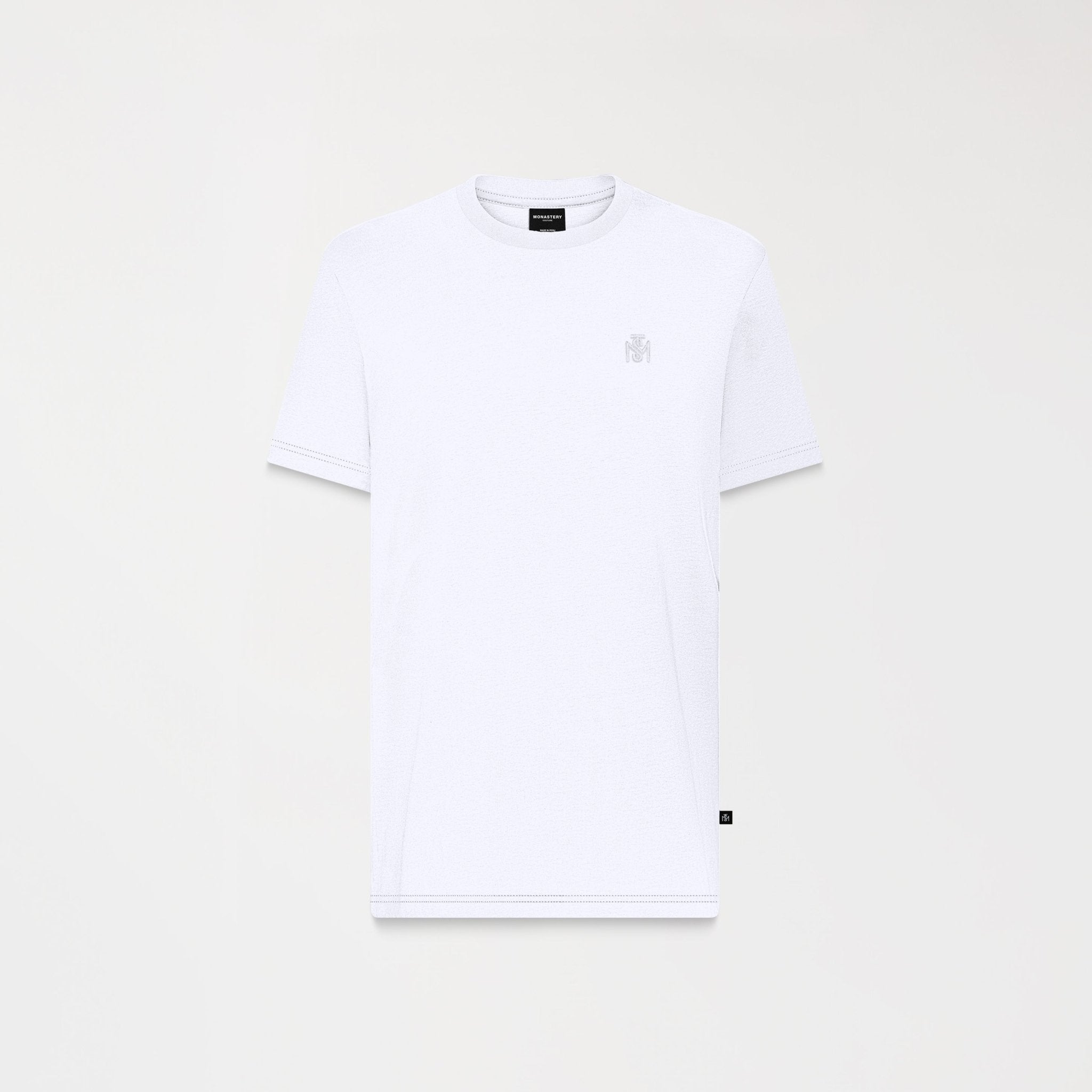 OSIRIS T - SHIRT BASIC MEN WHITE - Monastery | Tienda Oficial Colombia