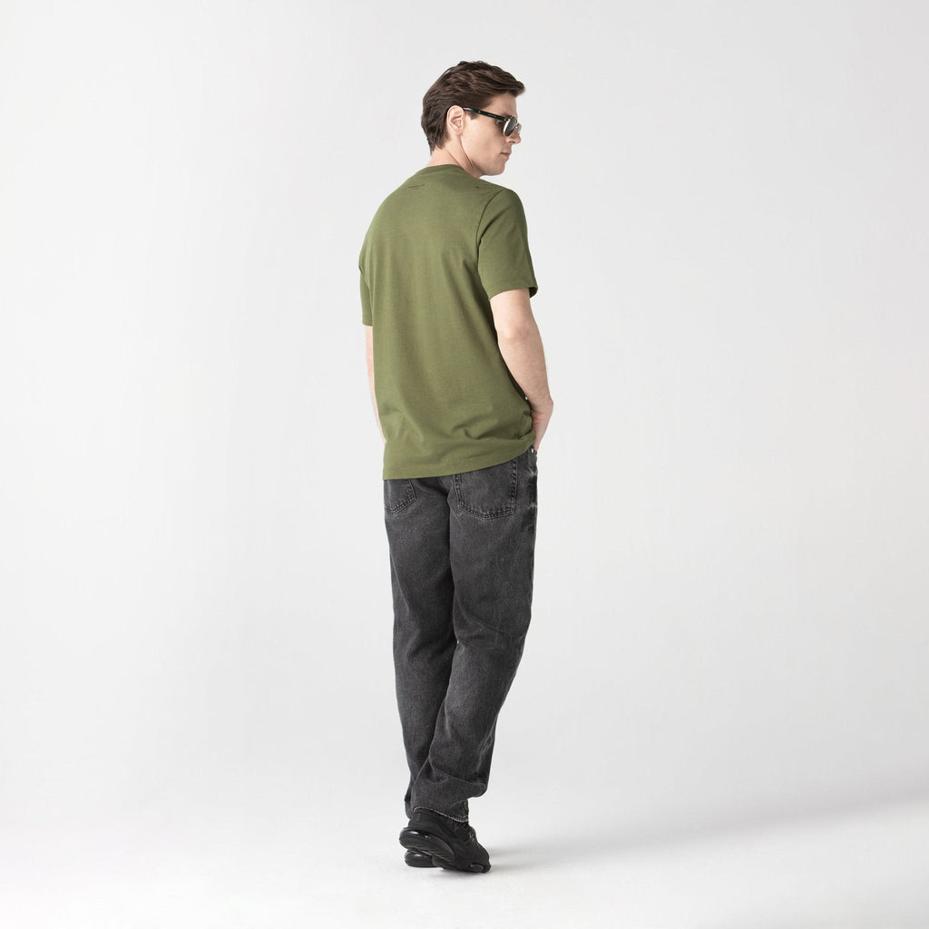 OSIRIS T - SHIRT BASIC MEN WINTER MOSS - Monastery | Tienda Oficial Colombia