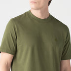 OSIRIS T - SHIRT BASIC MEN WINTER MOSS - Monastery | Tienda Oficial Colombia