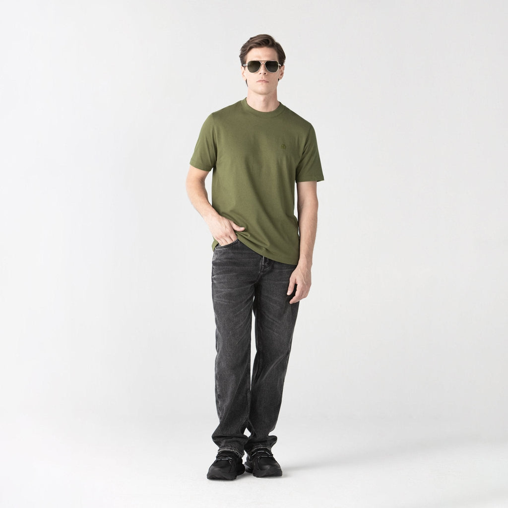 OSIRIS T - SHIRT BASIC MEN WINTER MOSS - Monastery | Tienda Oficial Colombia