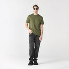 OSIRIS T - SHIRT BASIC MEN WINTER MOSS - Monastery | Tienda Oficial Colombia