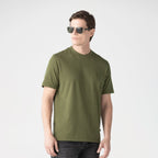 OSIRIS T - SHIRT BASIC MEN WINTER MOSS - Monastery | Tienda Oficial Colombia