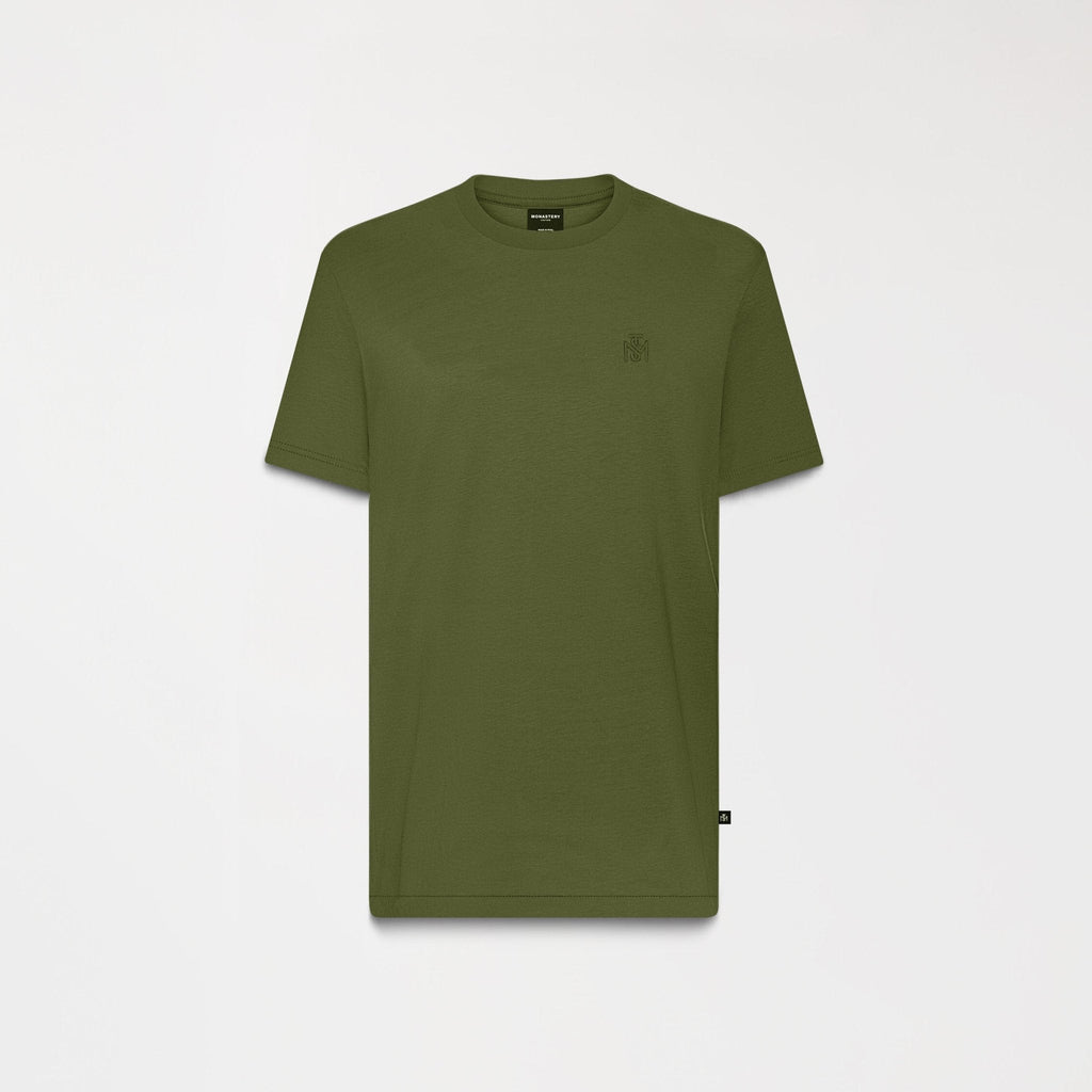 OSIRIS T - SHIRT BASIC MEN WINTER MOSS - Monastery | Tienda Oficial Colombia