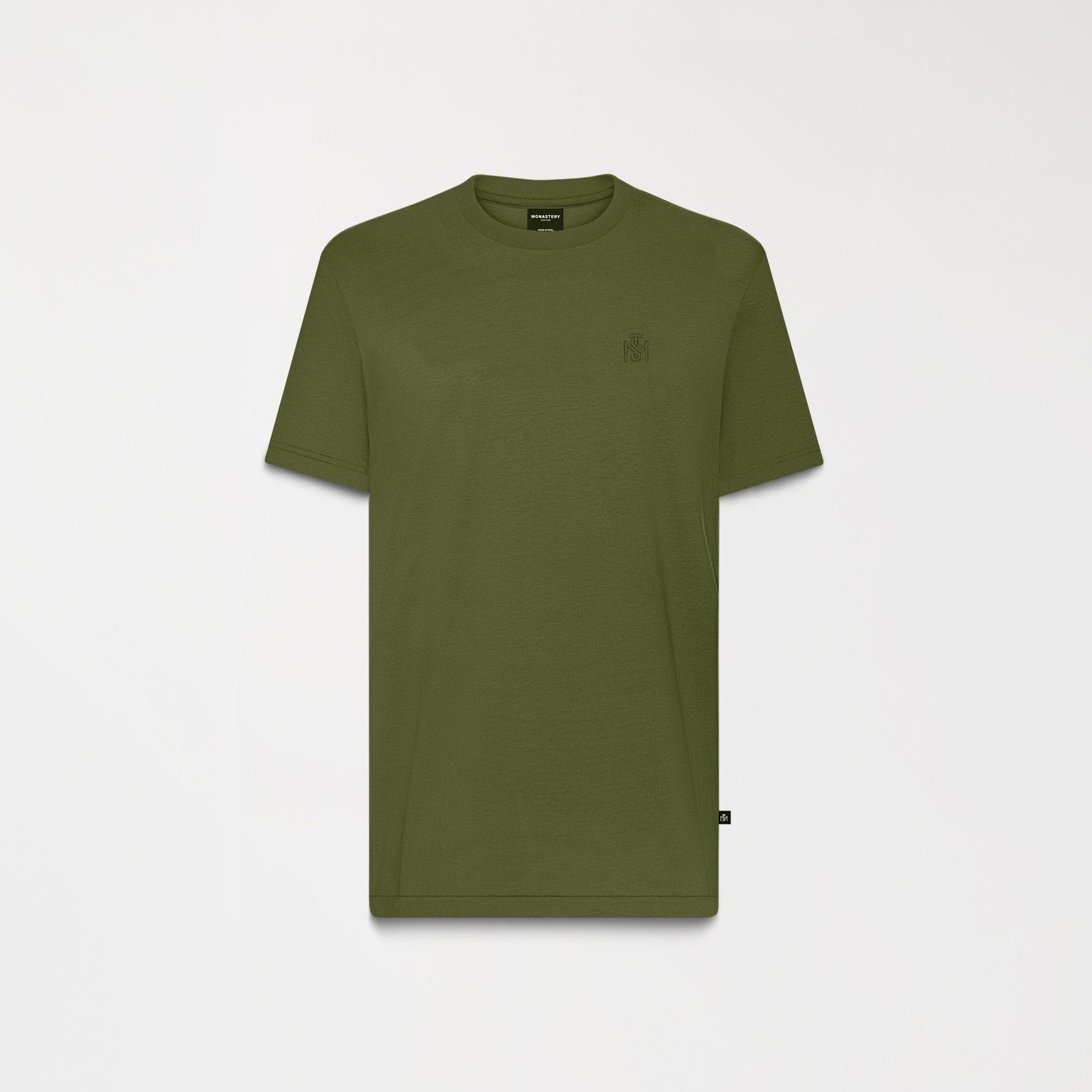 OSIRIS T - SHIRT BASIC MEN WINTER MOSS - Monastery | Tienda Oficial Colombia