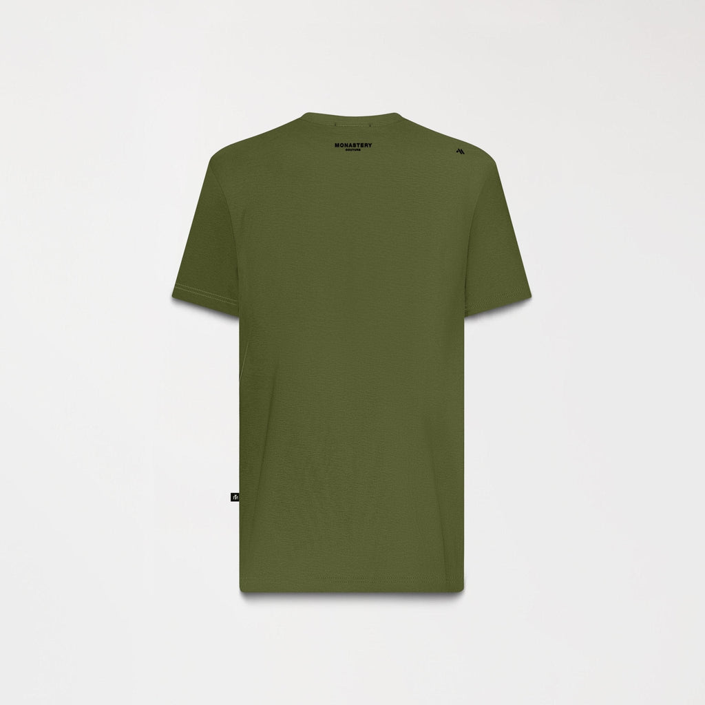 OSIRIS T - SHIRT BASIC MEN WINTER MOSS - Monastery | Tienda Oficial Colombia