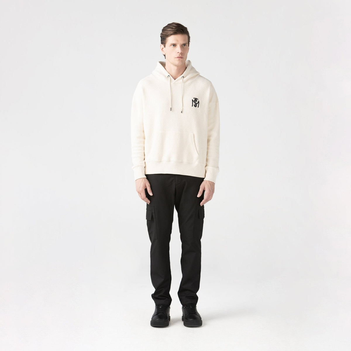OTELAN HOODIE MEN EGRET - Monastery | Tienda Oficial Colombia